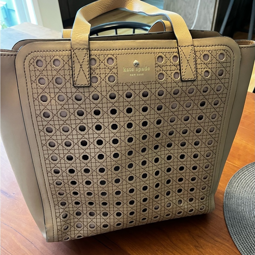 Kate Spade Tote With Bubble Pattern - image 4